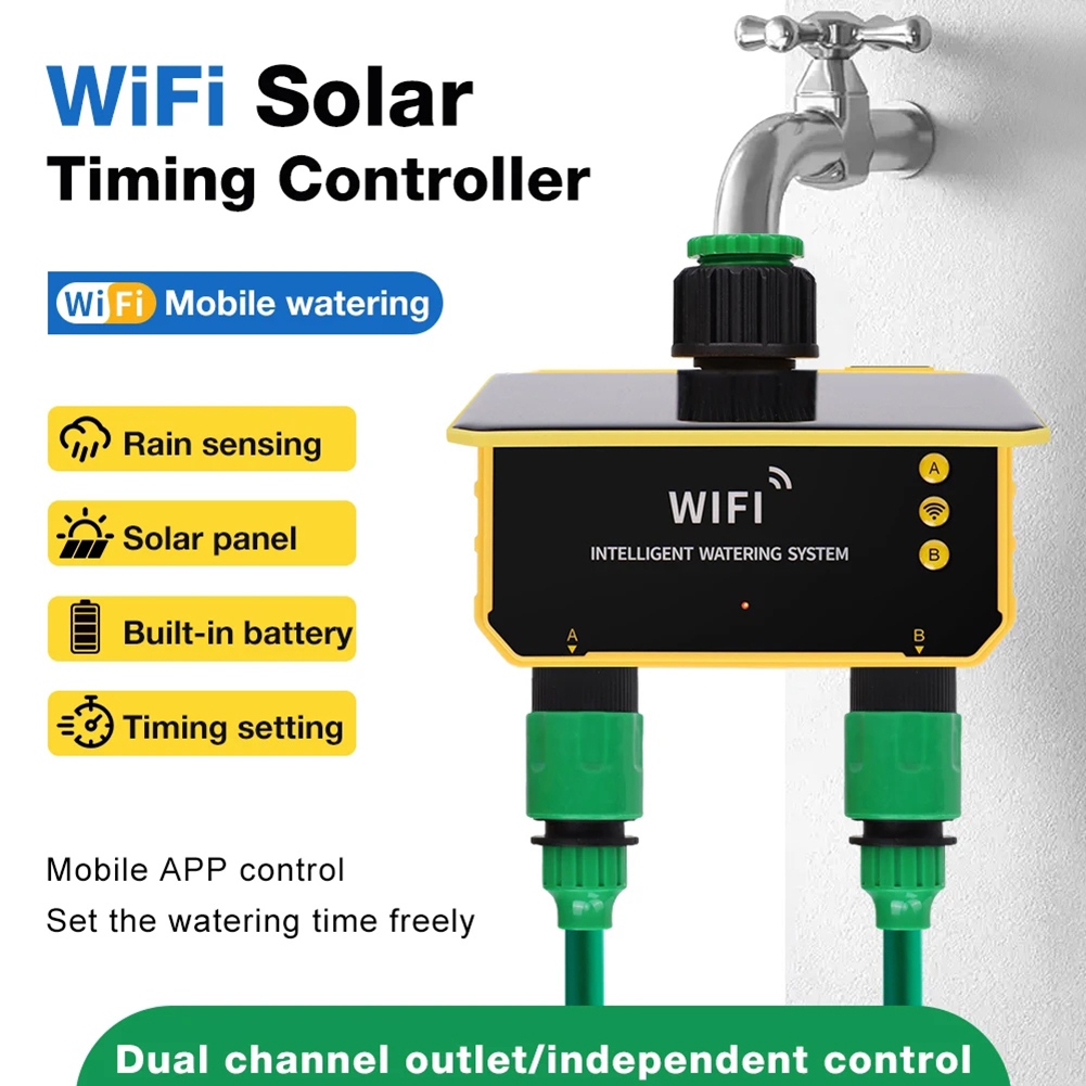 Smart Garden Design - Utility Design Automatic Irrigation Timing Controller