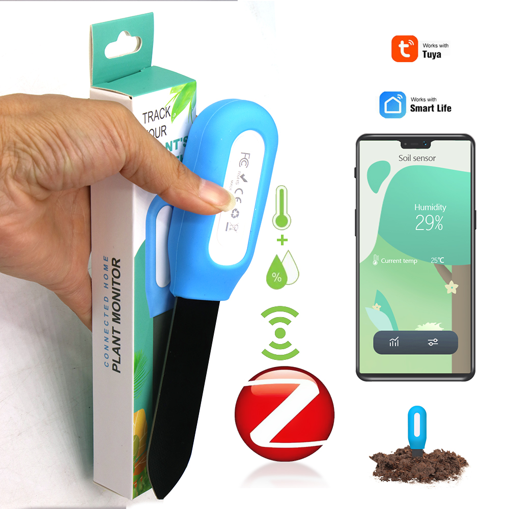 Smart Garden Usa - Smart Zigbee Soil Sensor for Home