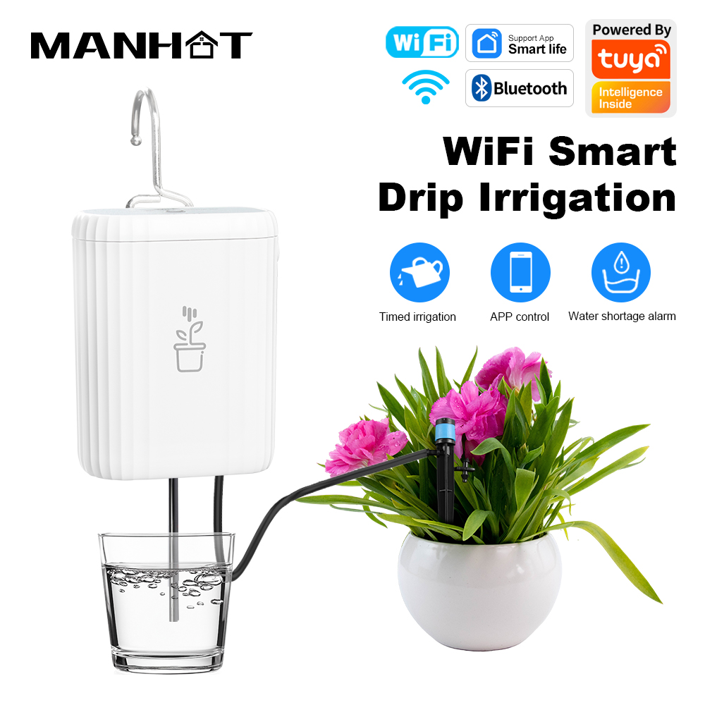Smart Garden Refill - Smart Life WiFi Automatic Drip Irrigation