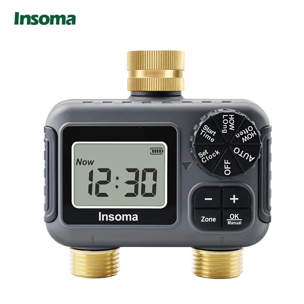 Smart Garden Refill - Insoma Smart Irrigation Watering System Dual