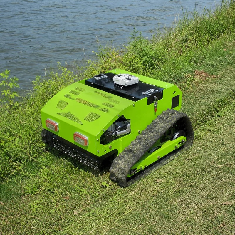 Smart Garden Weed - Smart Remote Control Weed Mower Crawler