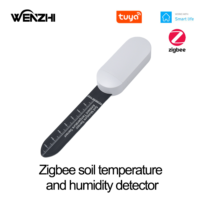 Smart Soil Sensor - ZigBee 3.0 Soil Sensor Temperature And