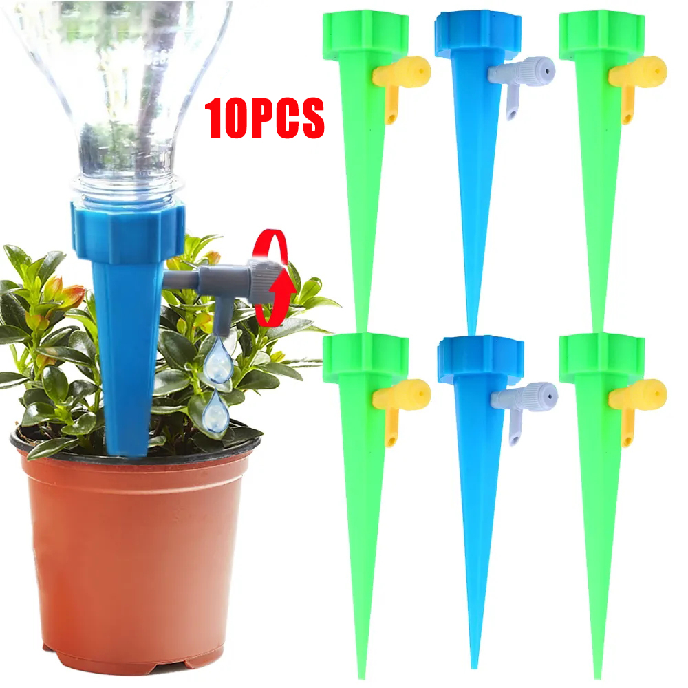 Smart Garden Project - 10/1Pcs Self-Watering Kits Automatic Watering Device