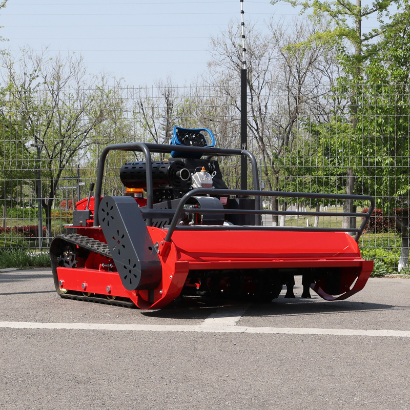 Smart Garden Weed - Customized Smart Crawler Mower Gas Powered