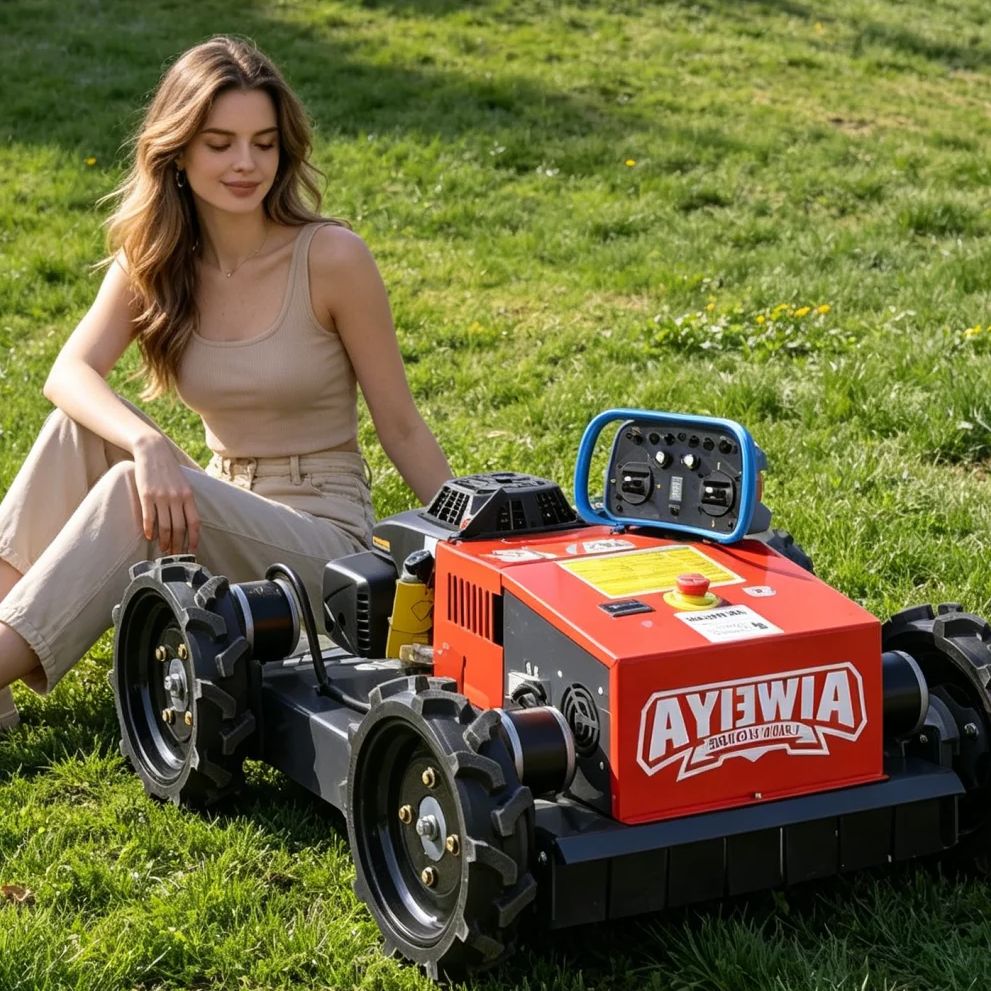 Smart Garden Design - Customized Automatic Lawn Mower Robot, smart