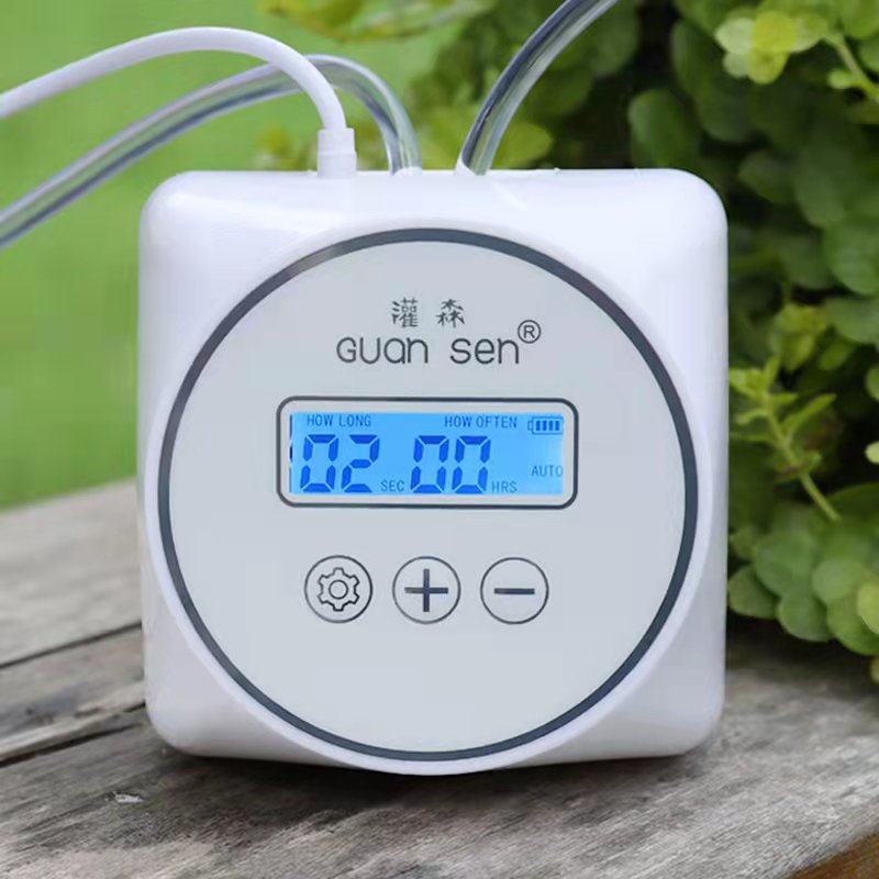 Smart Garden Project - New Intelligent Drip Irrigation Water Pump