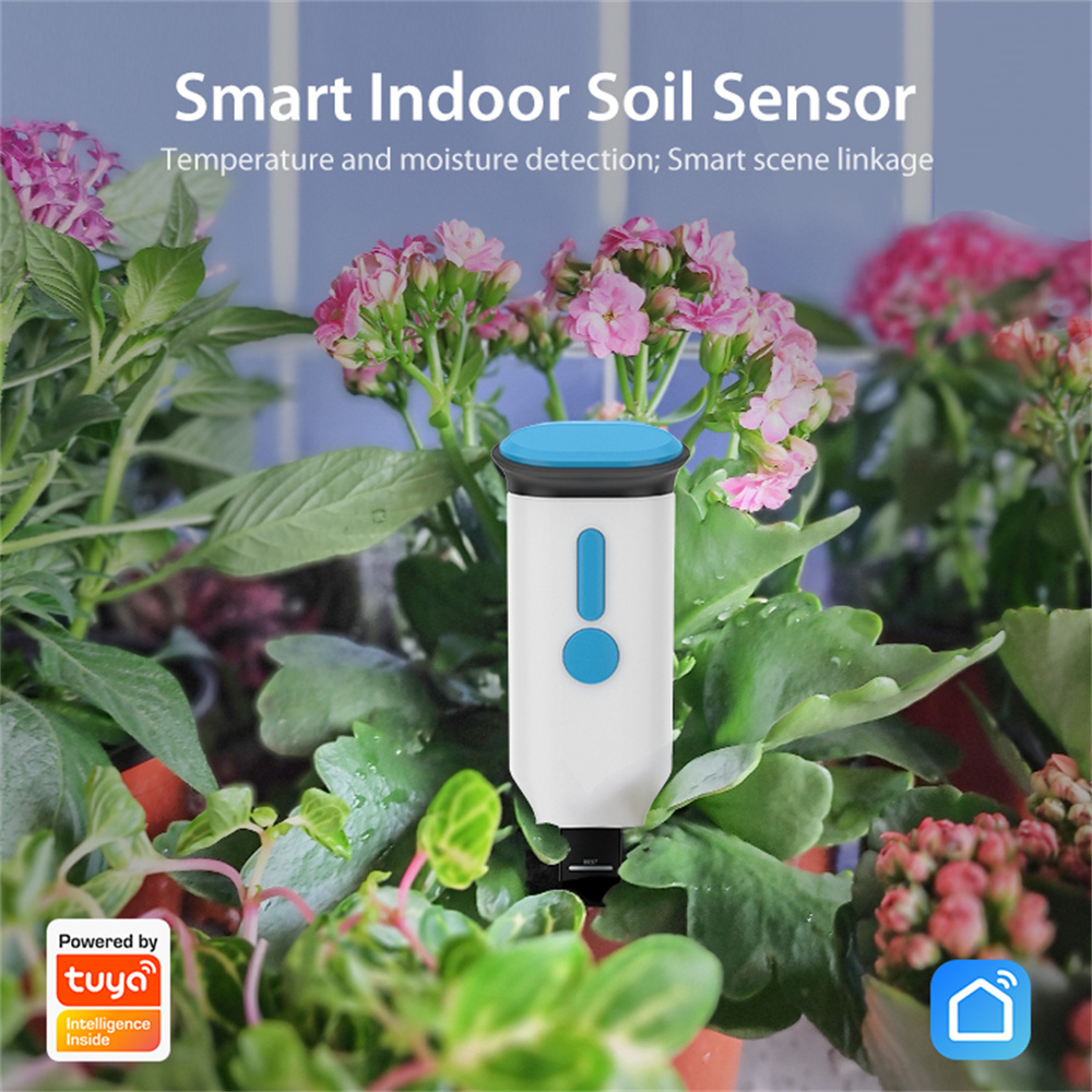 Smart Soil Sensor - Tuya WiFi Smart Soil Sensor IP66