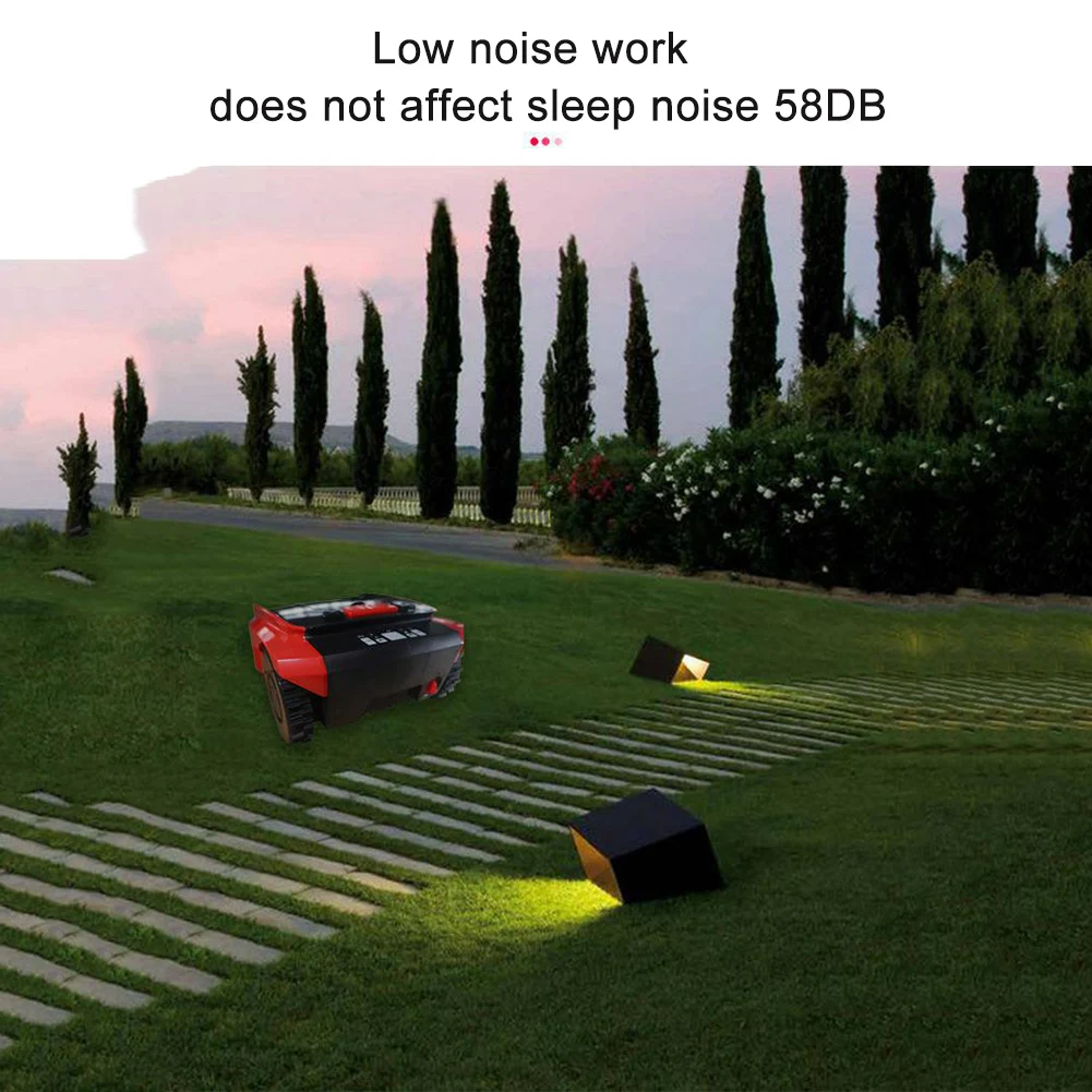 Smart Garden Design - High-tech Design Wireless Smart Robot Lawn
