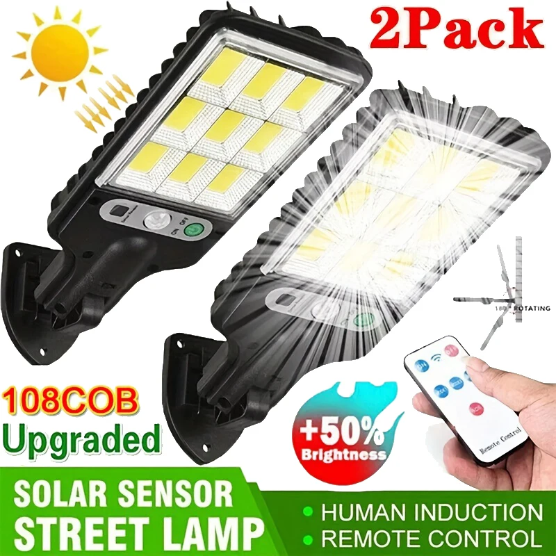 Smart Garden Lighting System - Powerful LED Solar Outdoor Led Courtyard