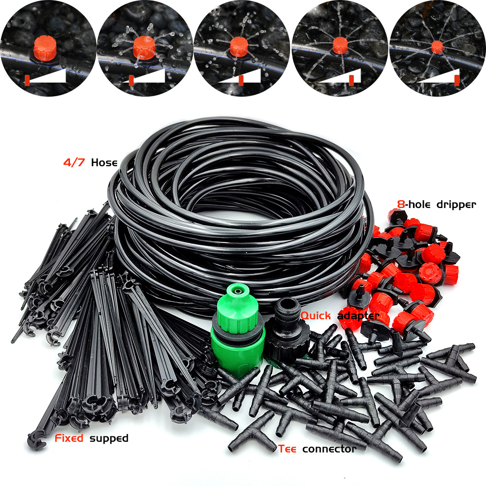 Smart Garden Project - Greenhouse 15M-30M DIY Drip Irrigation System
