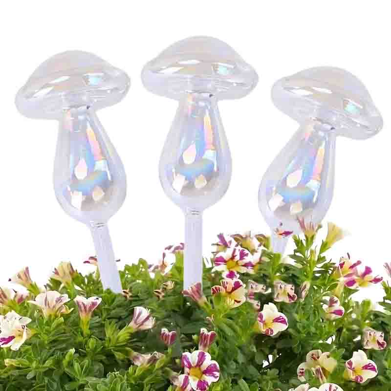 Smart Garden Project - 1/2PCS Glass Straw Automatic Plant Watering