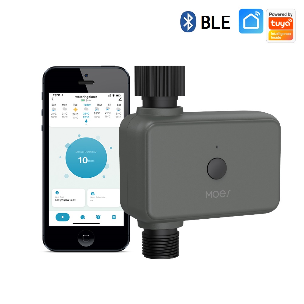Smart Garden Refill - BLuetooth Valve Garden Watering System Automatic