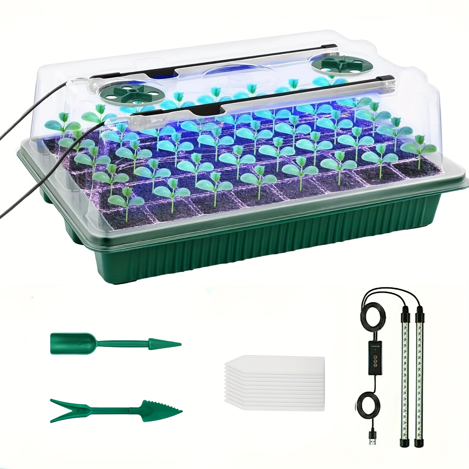 Smart Garden Usa - Seed Starter Trays With High Dome