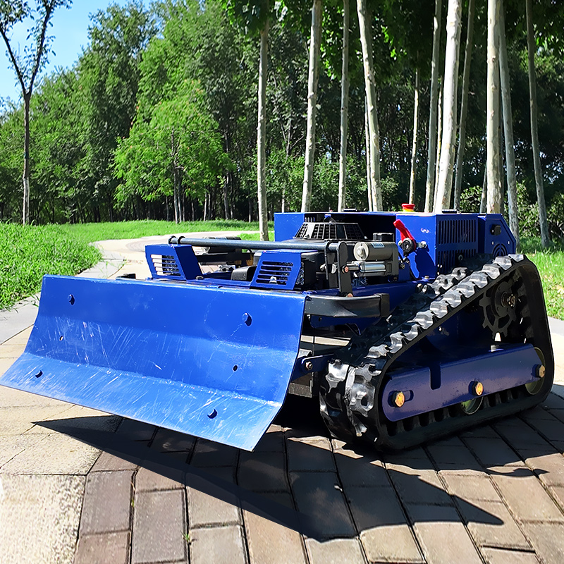 Smart Garden Weed - Customized Multifunctional Crawler Lawn Mower Smart