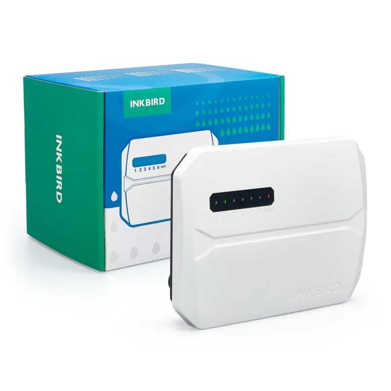 Smart Garden Usa - Inkbird IIC-600-WIFI 6-Zone Smart WiFi-Connection Irrigation