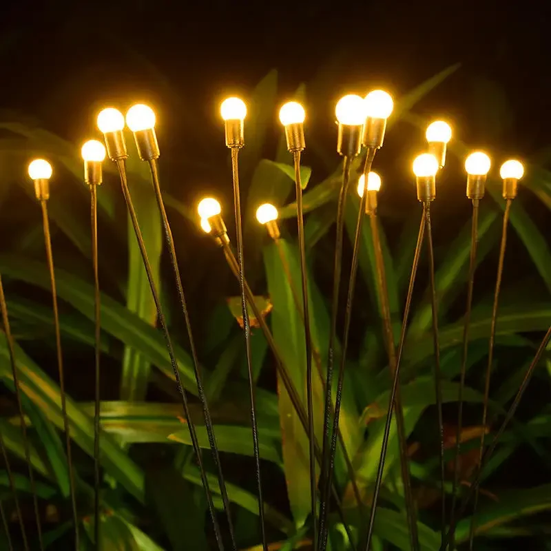 Smart Garden Lighting System - Outdoor Solar Pathway Light Waterproof 6/8/10