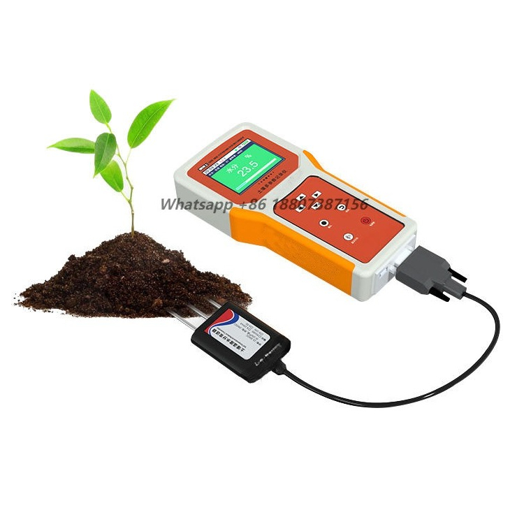 Smart Soil Sensor - Portable Soil Testing Tool for Agriculture