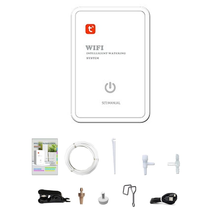 Smart Garden Usa - ABMR-Tuya Smart Wifi Garden Control Watering