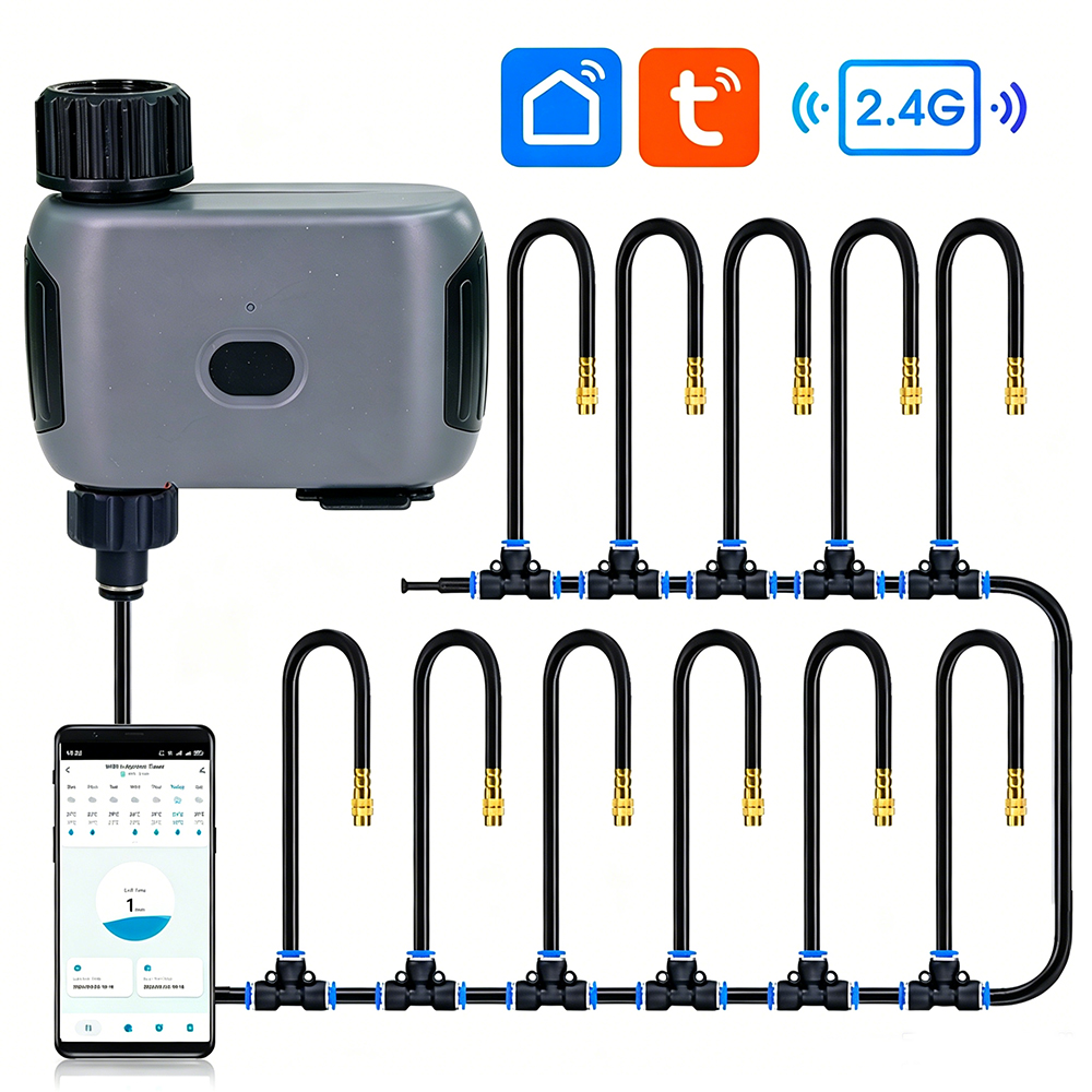 Smart Garden Refill - Tuya Smart Wifi Irrigation Timer Sprayer