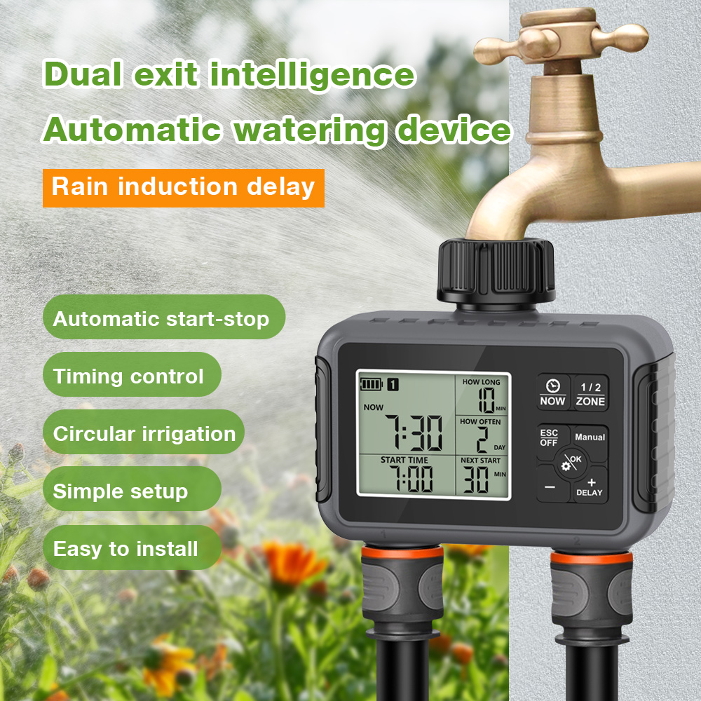Smart Garden Refill - 1/2/3-Outlets Automatic Water Timer Smart Irrigation