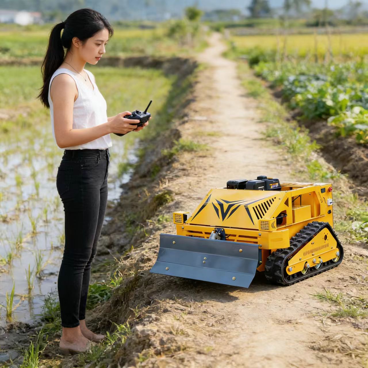 Smart Garden Weed - Customized Wireless Smart Lawn Mower Remote
