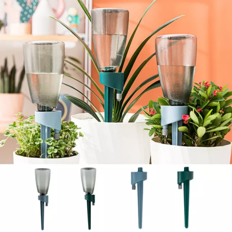 Smart Garden Project - Adjustable Plant Self Watering Spikes Automatic