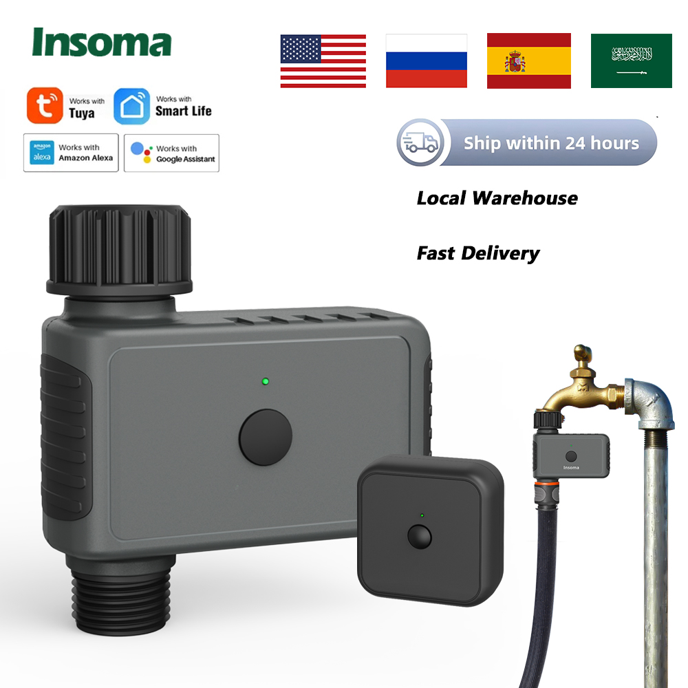 Smart Garden Refill - Insoma Wifi Automatic Sprinkle Timer Remote