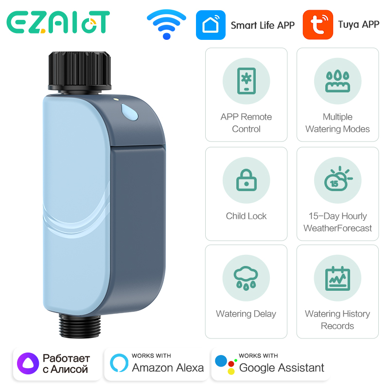 Smart Garden Refill - Smart Tuya WIFI Garden Watering Timer