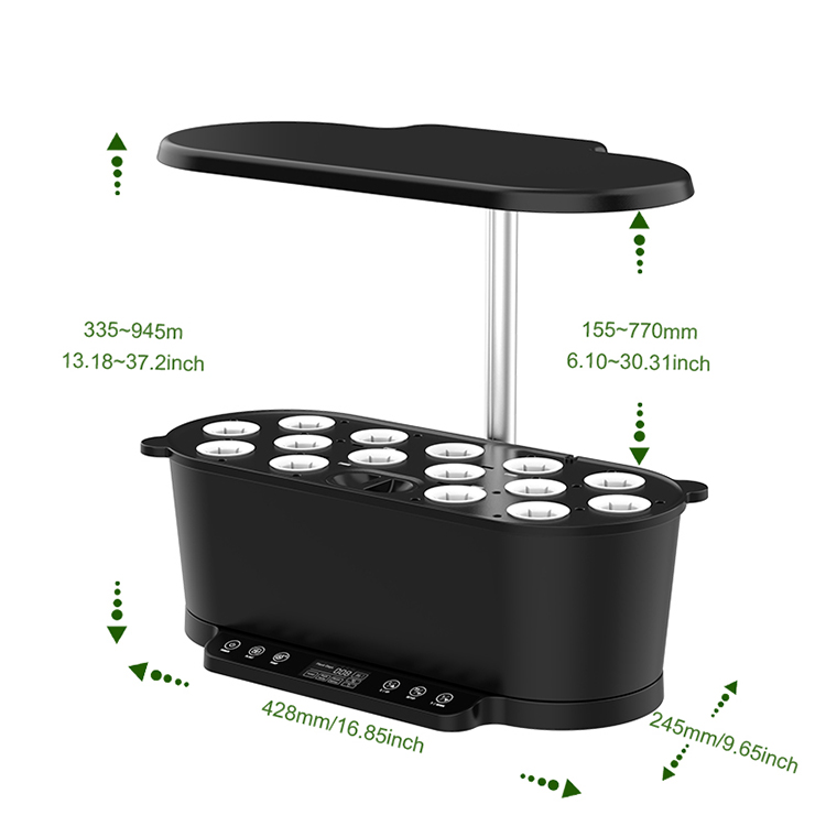 Smart Garden Design - Smart Garden APP Control Indoor Hydroponic