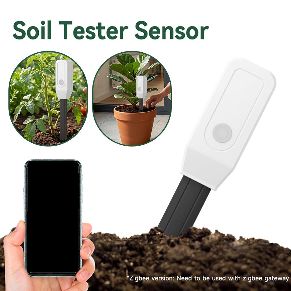 Tuya Zigbee 3.0 Smart Soil Tes - Smart Soil Sensor recension och pris