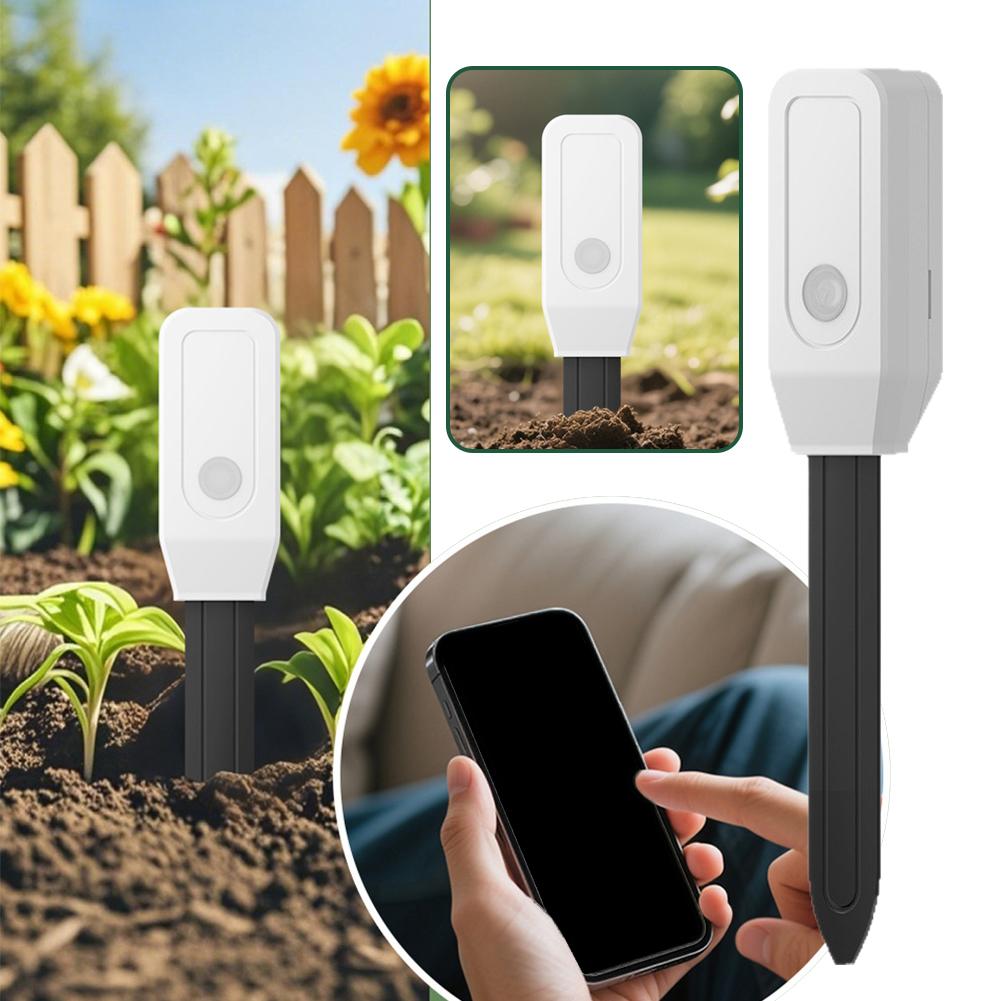 Tuya Zigbee 3.0 Smart Soil Tes - Smart Soil Sensor recension och pris