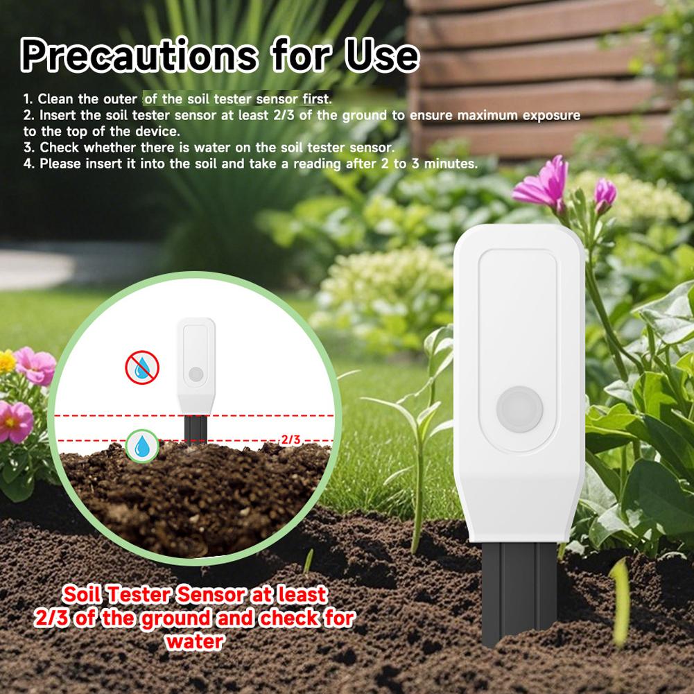 Tuya Zigbee 3.0 Smart Soil Tes - Smart Soil Sensor recension och pris