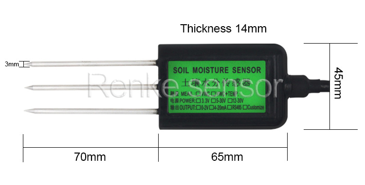 Smart Agriculture Soil Moistur - Smart Soil Sensor recension och pris