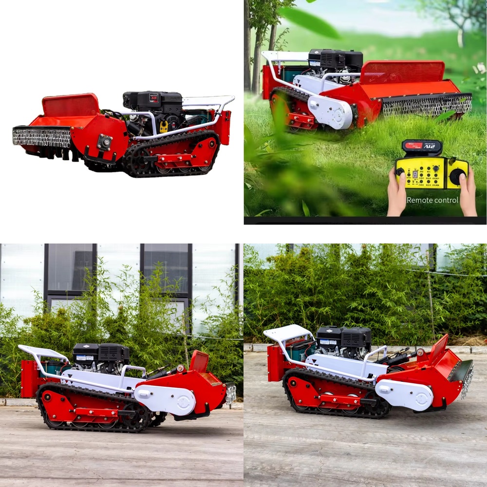 Smart Robotic Lawn Mower for H - Smart Garden Weed recension och pris