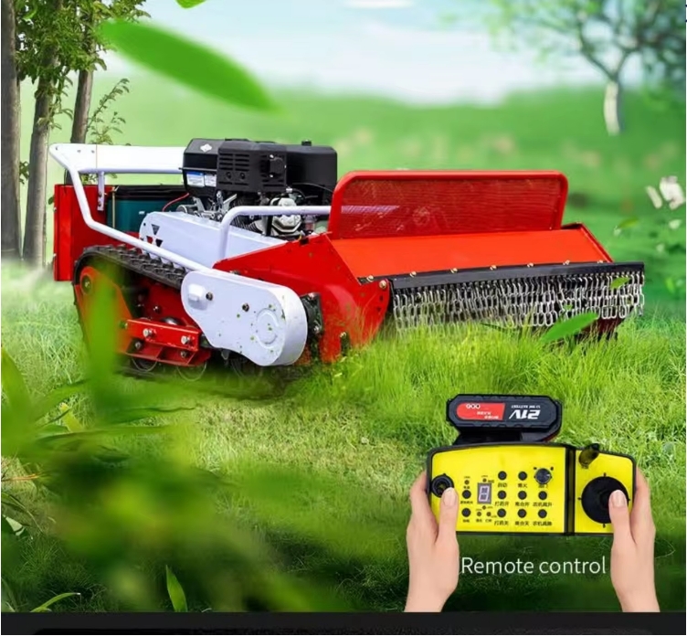 Smart Robotic Lawn Mower for H - Smart Garden Weed recension och pris