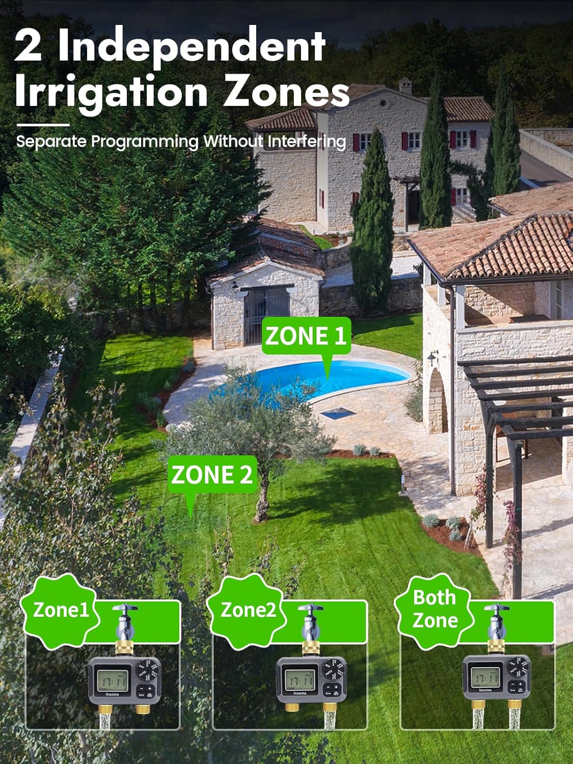 Insoma Smart Irrigation Wateri - Smart Garden Refill recension och pris