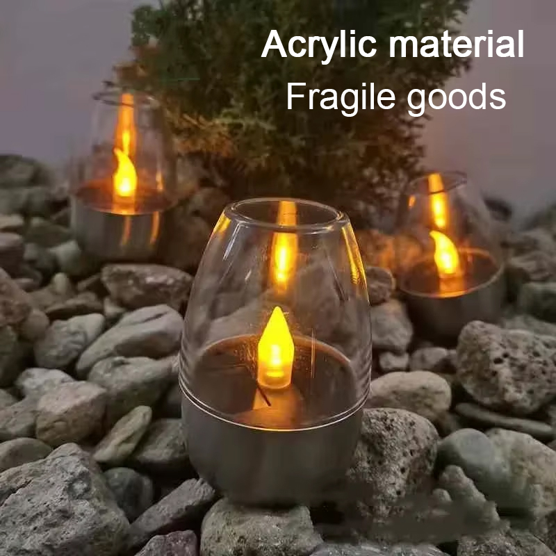 LED Solar Candles Light Flamel - Smart Garden Lighting System recension och pris