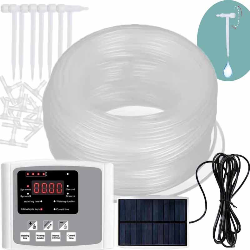 Automatic Solar Energy Drip Ir - Smart Garden Project recension och pris