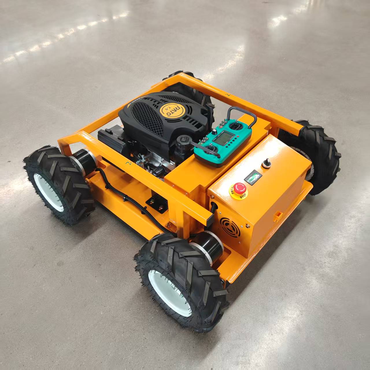 Smart Remote-Controlled Lawn M - Smart Garden Design recension och pris