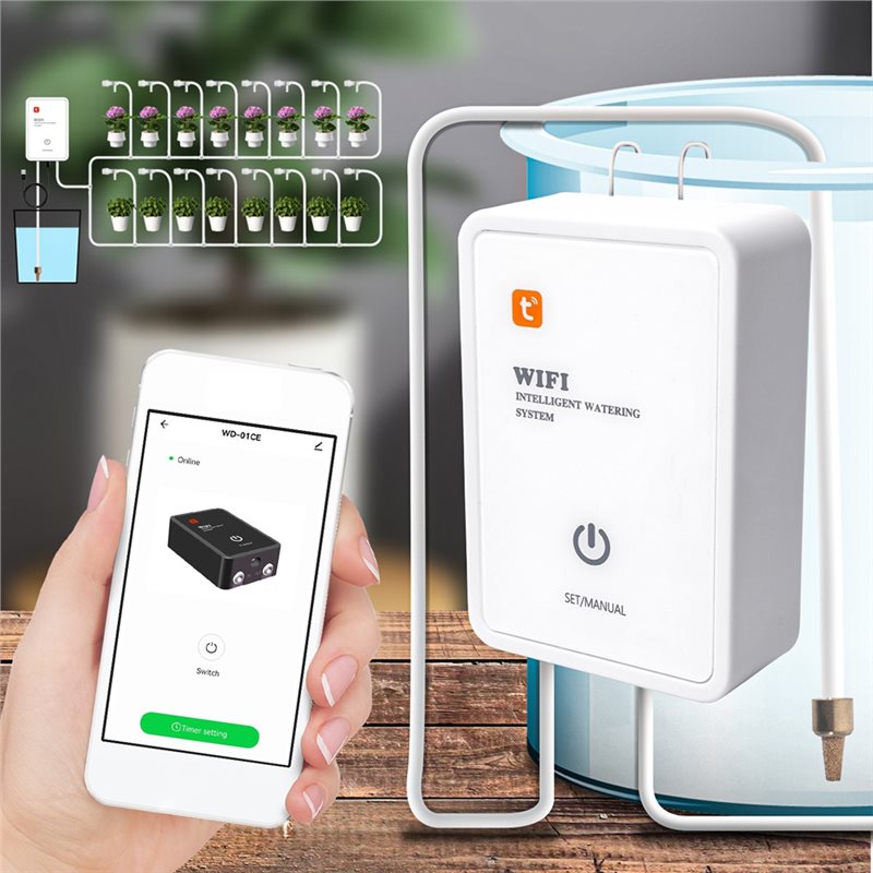 Automatic Drip Irrigation Wate - Smart Garden Usa recension och pris