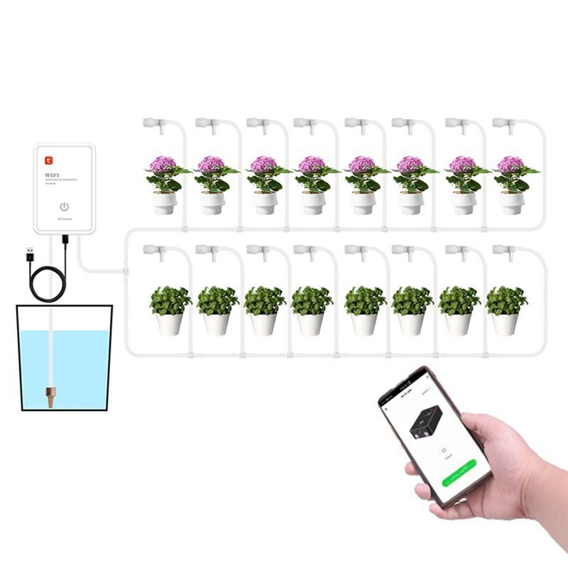 Automatic Drip Irrigation Wate - Smart Garden Usa recension och pris