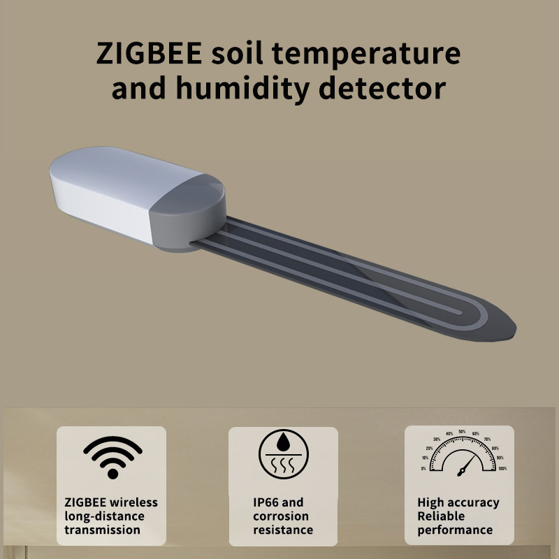 ZigBee 3.0 Soil Sensor Tempera - Smart Soil Sensor recension och pris