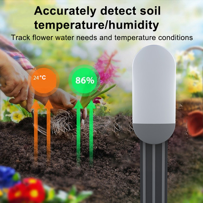 ZigBee 3.0 Soil Sensor Tempera - Smart Soil Sensor recension och pris