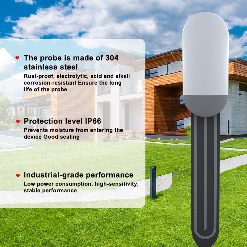 ZigBee 3.0 Soil Sensor Tempera - Smart Soil Sensor recension och pris