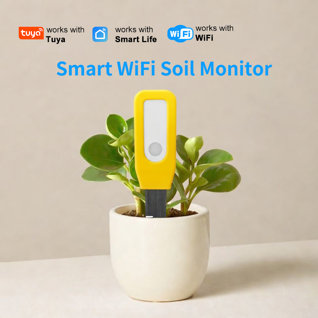 WiFi Soil Monitor Tuya Smart T - Smart Soil Sensor recension och pris