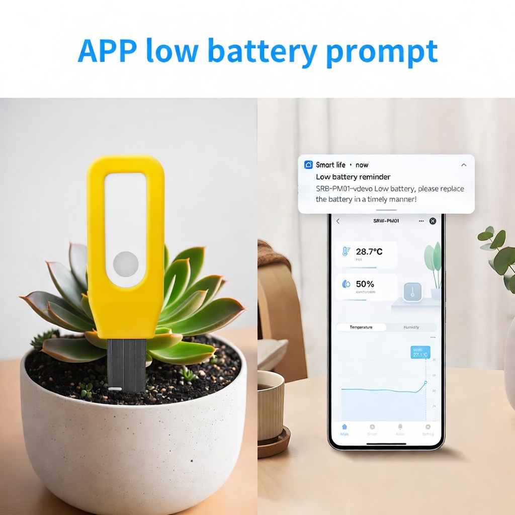 WiFi Soil Monitor Tuya Smart T - Smart Soil Sensor recension och pris