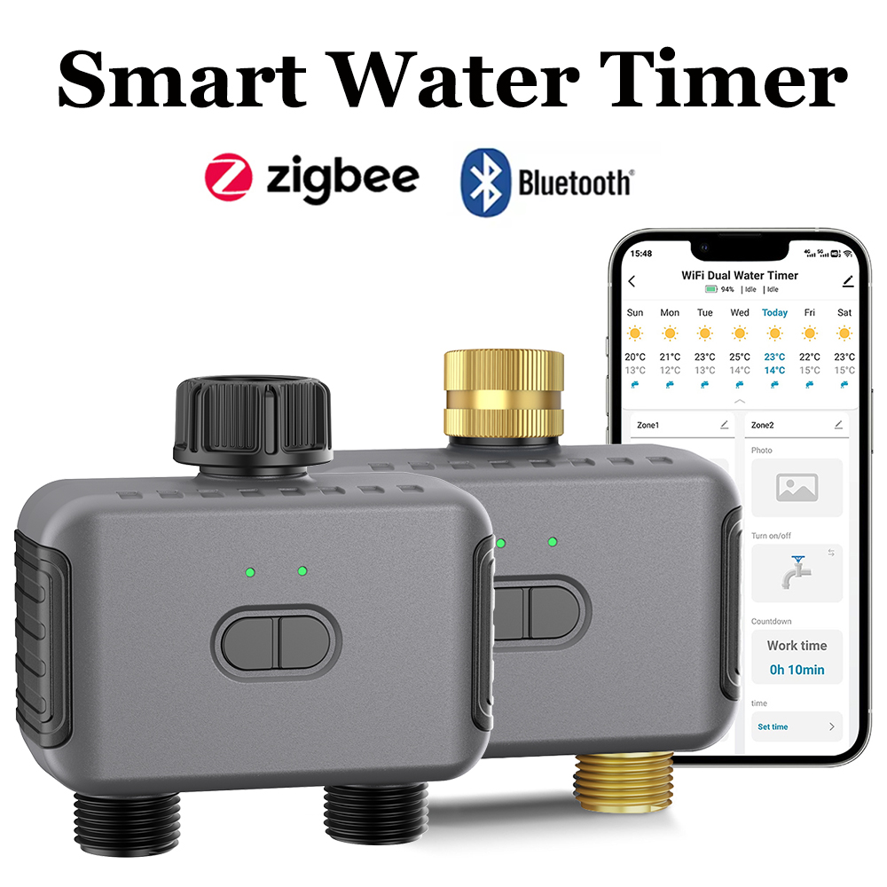 Tuya Smart Water Timer Zigbee/ - Smart Garden Usa recension och pris