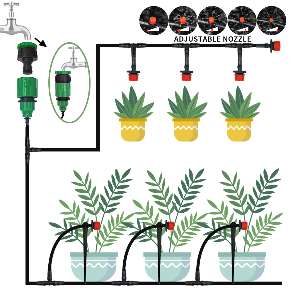 Micro Drip Irrigation System P - Smart Garden Project recension och pris