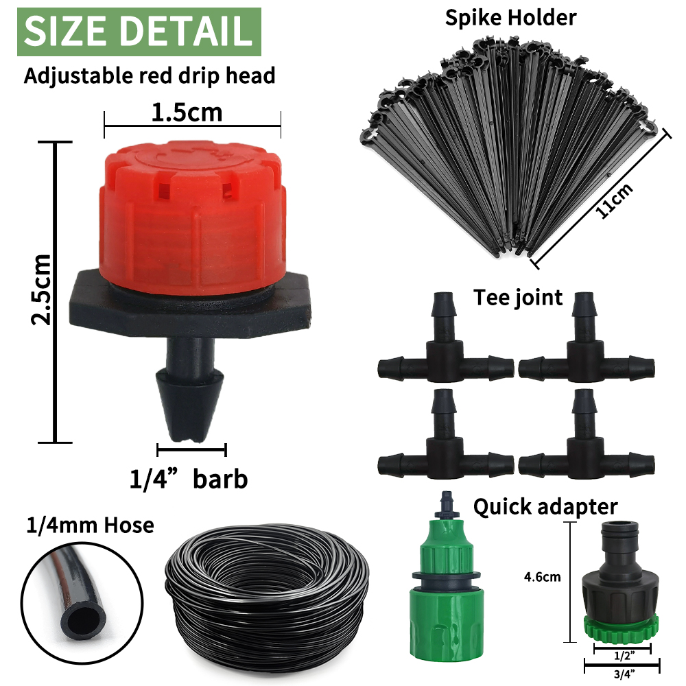 Micro Drip Irrigation System P - Smart Garden Project recension och pris