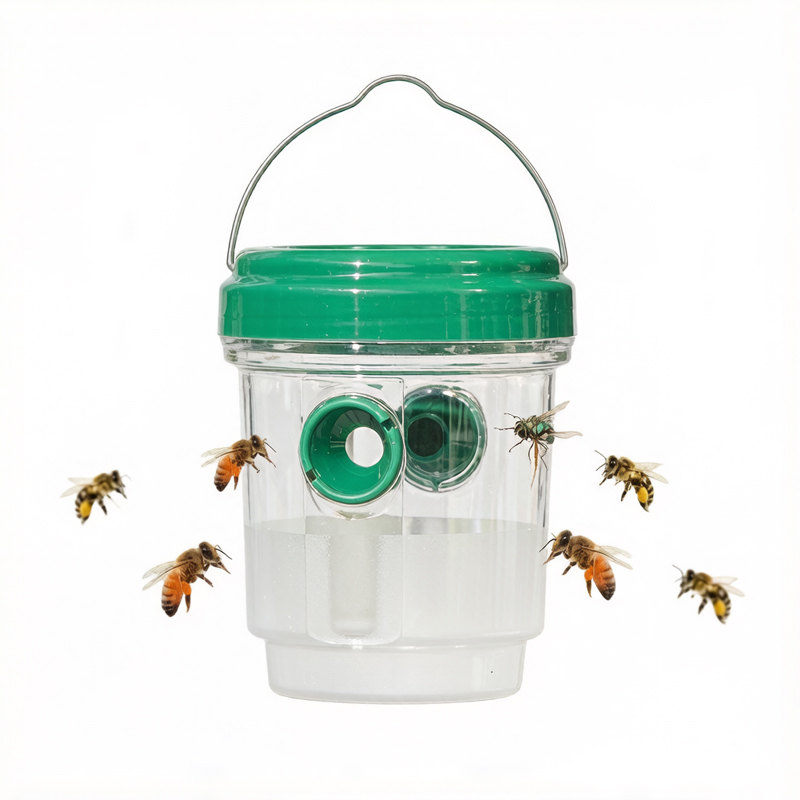 Solar Powered Fruit Fly Traps  - Smart Garden Lighting System recension och pris